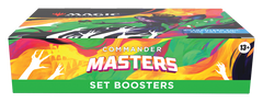 Commander Masters - Set Booster Box | Grognard Games