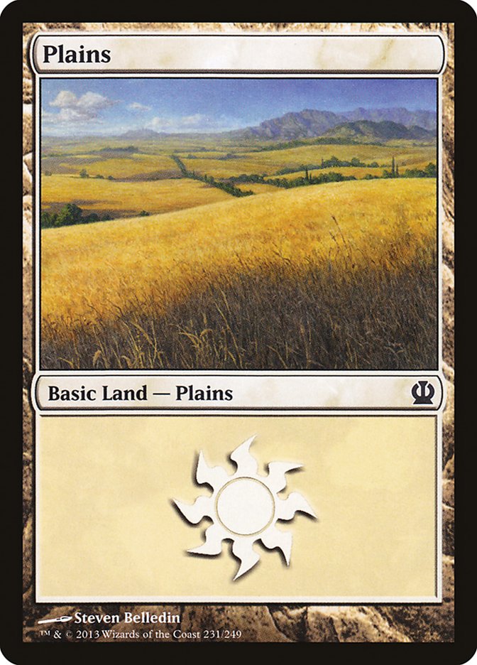 Plains (231) [Theros] | Grognard Games