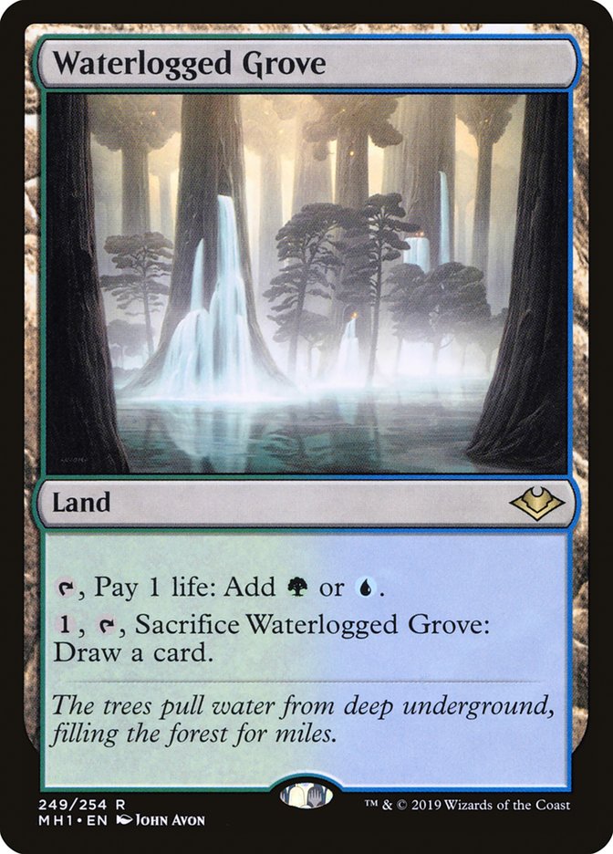 Waterlogged Grove [Modern Horizons] | Grognard Games