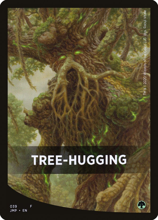 Tree-Hugging Theme Card [Jumpstart Front Cards] | Grognard Games