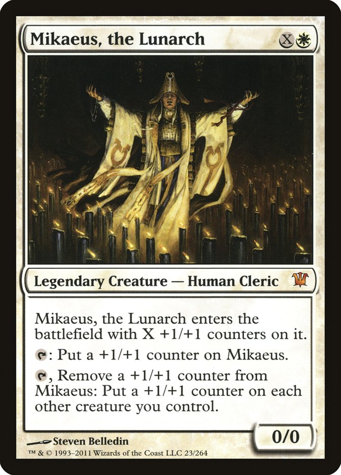 Mikaeus, the Lunarch [Innistrad] | Grognard Games