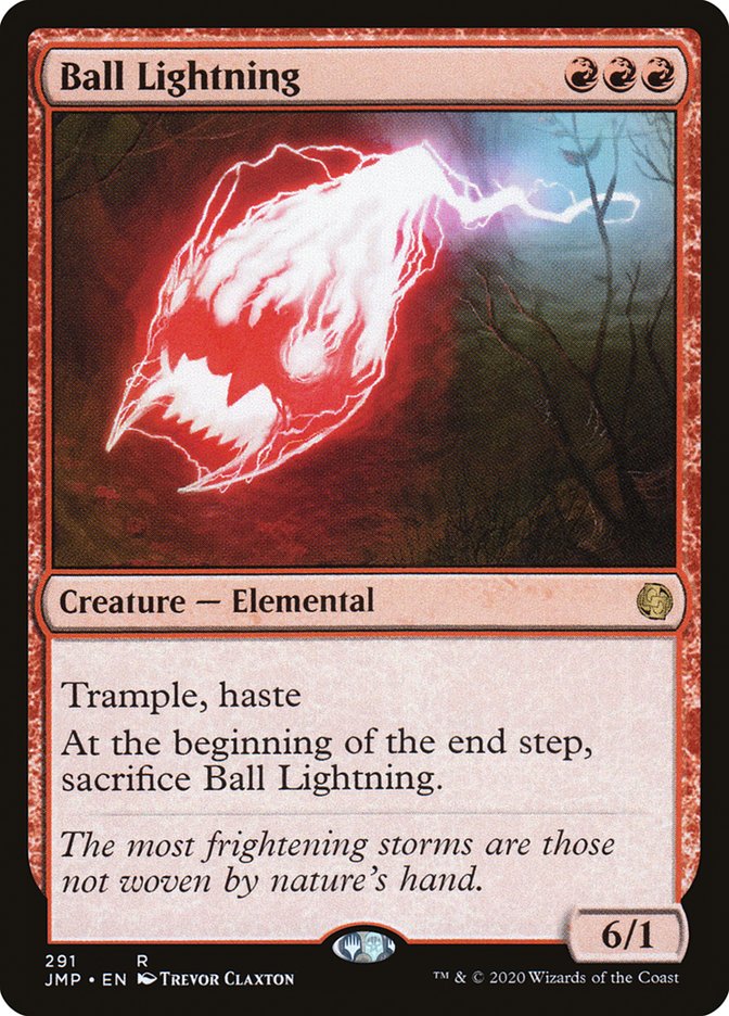 Ball Lightning [Jumpstart] | Grognard Games