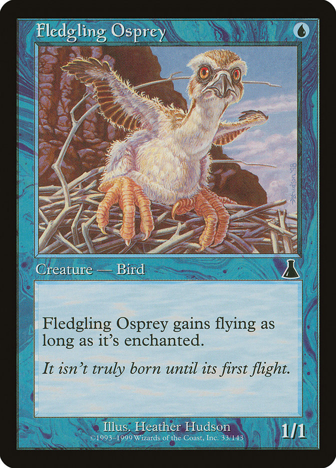 Fledgling Osprey [Urza's Destiny] | Grognard Games