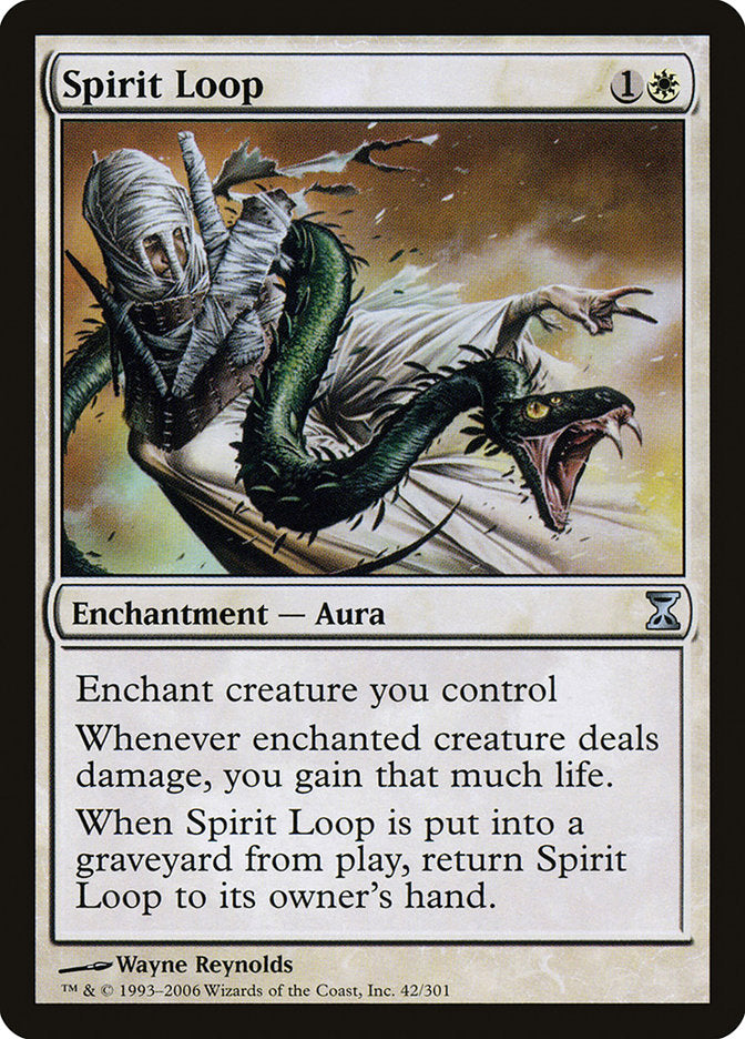 Spirit Loop [Time Spiral] | Grognard Games