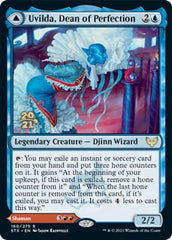 Uvilda, Dean of Perfection // Nassari, Dean of Expression [Strixhaven: School of Mages Prerelease Promos] | Grognard Games