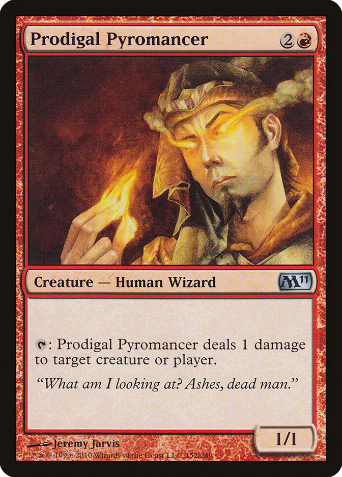 Prodigal Pyromancer [Magic 2011] | Grognard Games