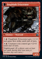 Fangblade Brigand // Fangblade Eviscerator [Innistrad: Midnight Hunt] | Grognard Games