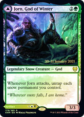 Jorn, God of Winter // Kaldring, the Rimestaff [Kaldheim Prerelease Promos] | Grognard Games