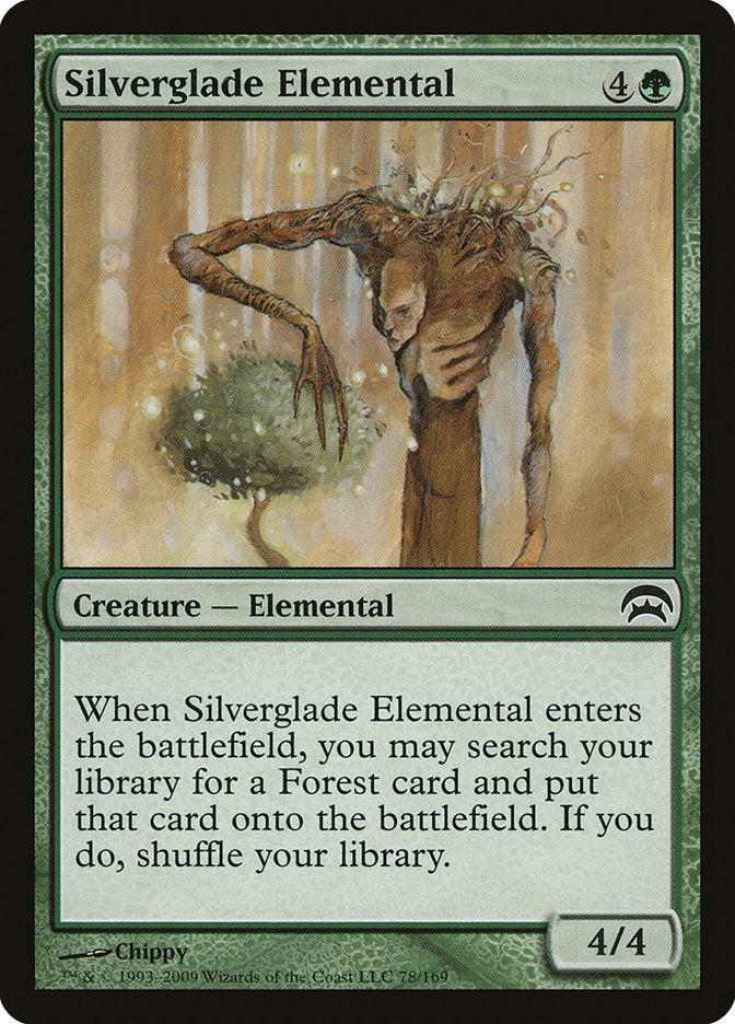 Silverglade Elemental [Planechase] | Grognard Games