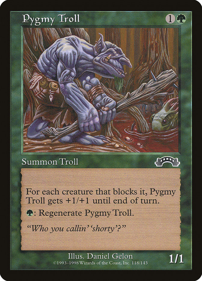 Pygmy Troll [Exodus] | Grognard Games