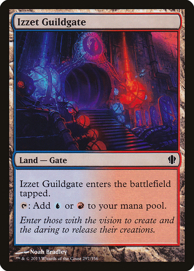 Izzet Guildgate [Commander 2013] | Grognard Games