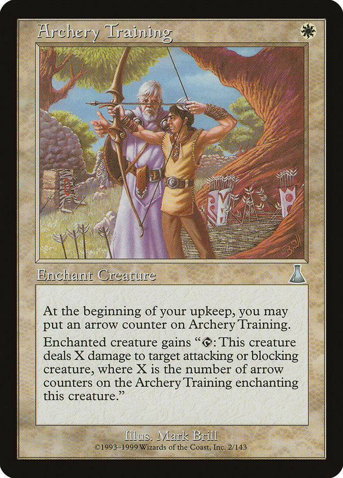 Archery Training [Urza's Destiny] | Grognard Games