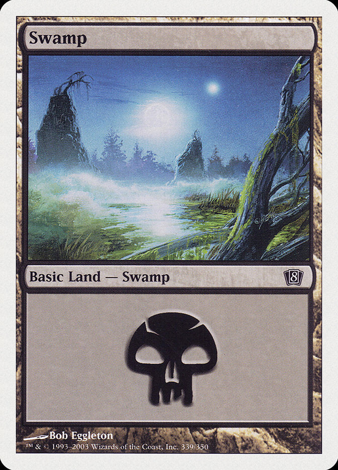Swamp (339) [Eighth Edition] | Grognard Games