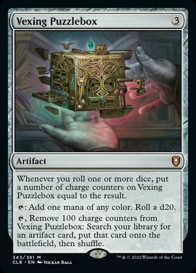 Vexing Puzzlebox [Commander Legends: Battle for Baldur's Gate] | Grognard Games