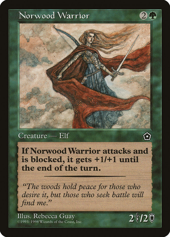 Norwood Warrior [Portal Second Age] | Grognard Games