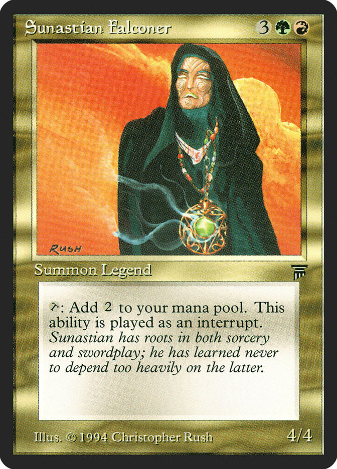 Sunastian Falconer [Legends] | Grognard Games