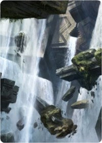 Island 1 Art Card [Zendikar Rising Art Series] | Grognard Games