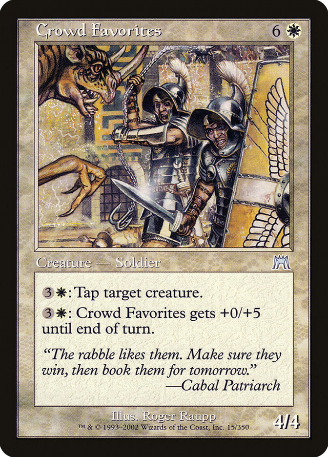 Crowd Favorites [Onslaught] | Grognard Games