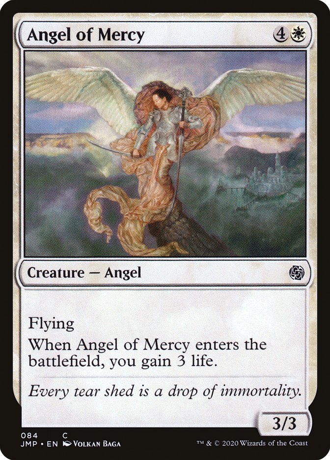 Angel of Mercy [Jumpstart] | Grognard Games