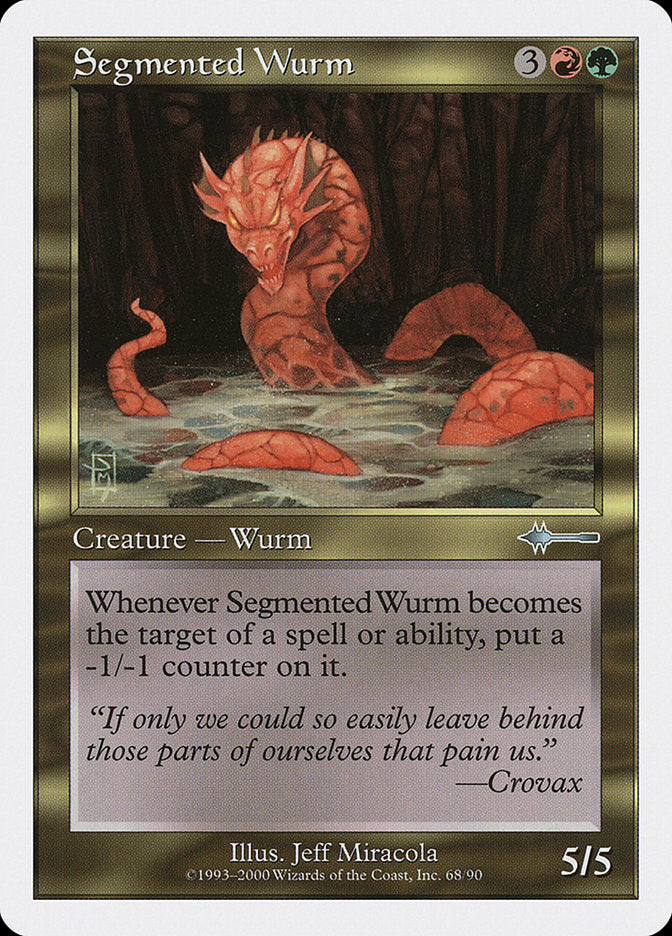 Segmented Wurm [Beatdown Box Set] | Grognard Games