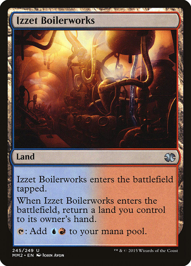 Izzet Boilerworks [Modern Masters 2015] | Grognard Games