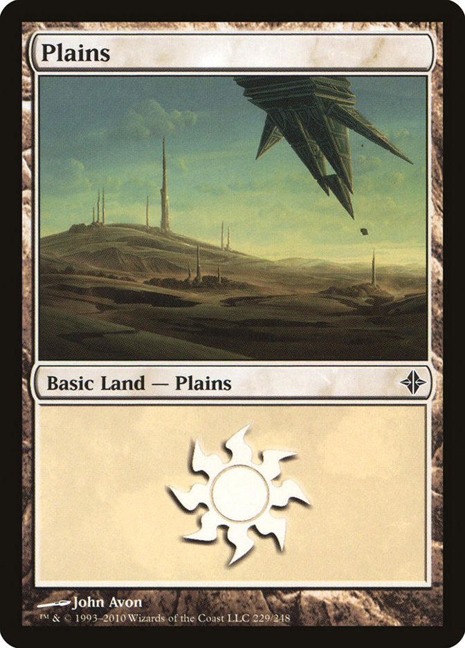 Plains (229) [Rise of the Eldrazi] | Grognard Games