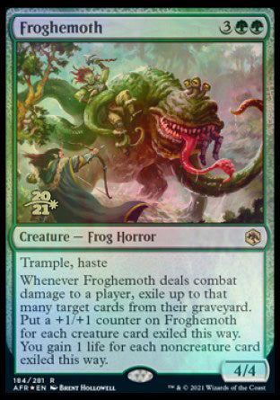 Froghemoth [Dungeons & Dragons: Adventures in the Forgotten Realms Prerelease Promos] | Grognard Games