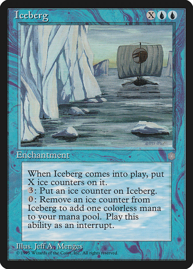 Iceberg [Ice Age] | Grognard Games