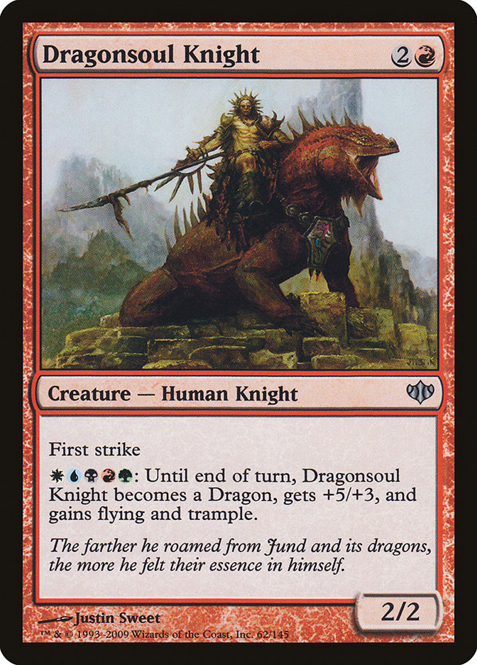 Dragonsoul Knight [Conflux] | Grognard Games