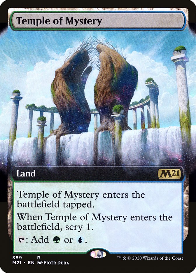 Temple of Mystery (Extended) [Core Set 2021] | Grognard Games