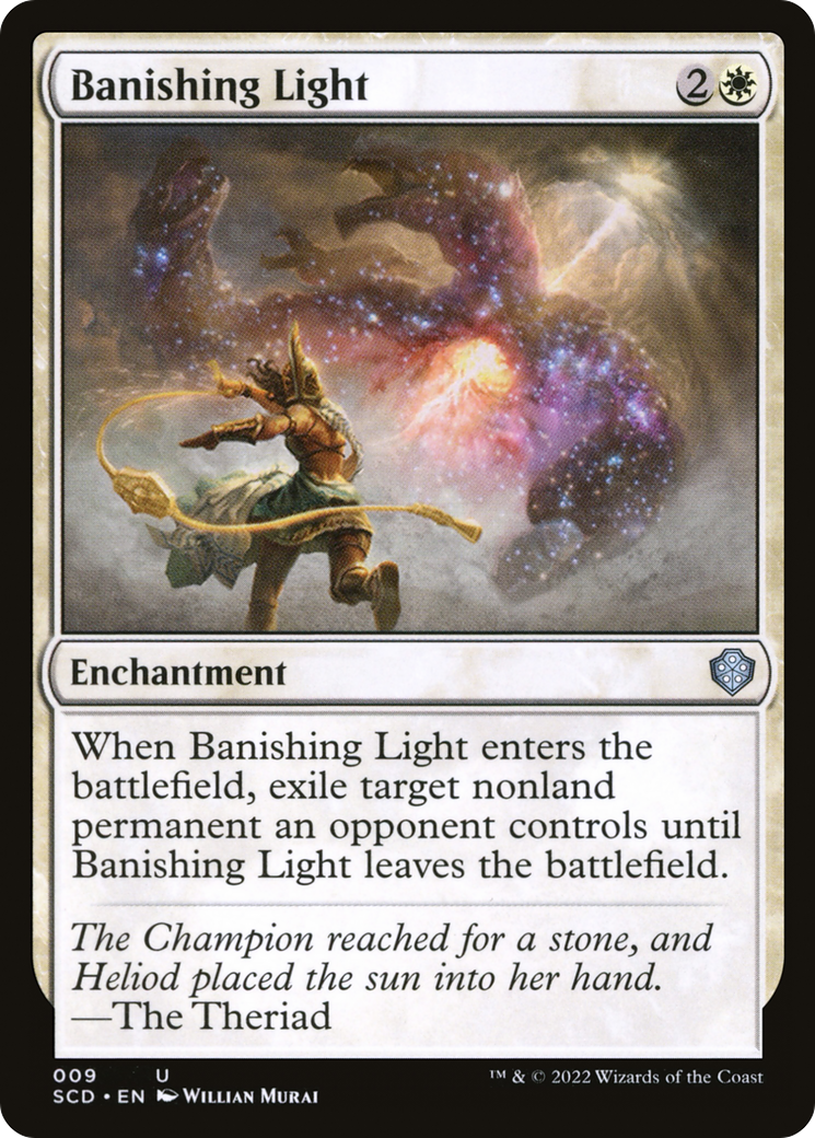 Banishing Light [Starter Commander Decks] | Grognard Games