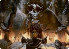 Ormendahl, the Corrupter Art Card [Innistrad: Midnight Hunt Art Series] | Grognard Games