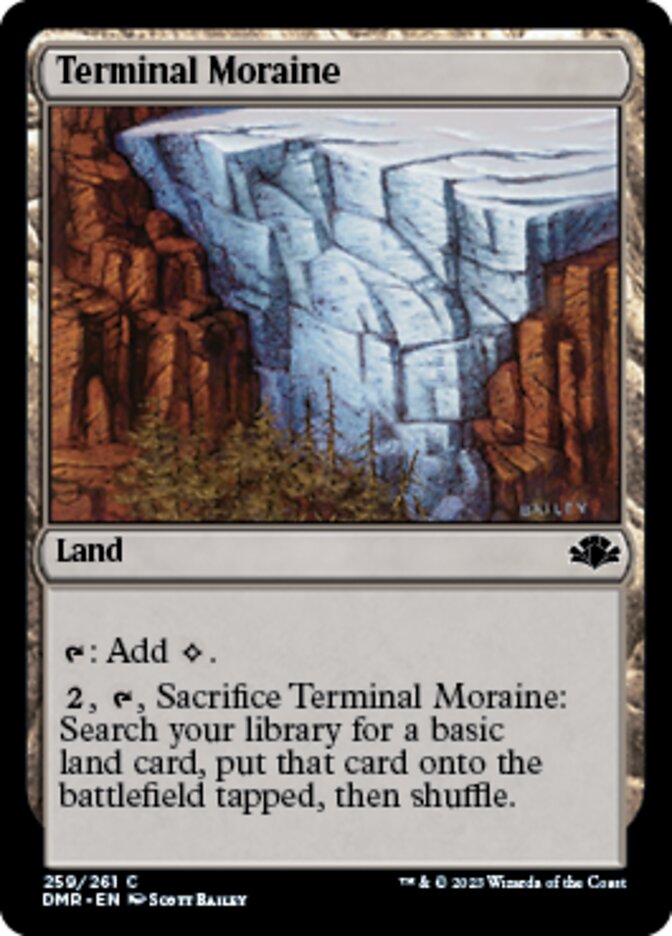 Terminal Moraine [Dominaria Remastered] | Grognard Games