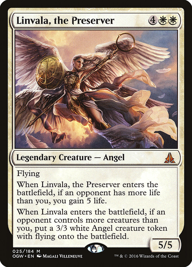 Linvala, the Preserver [Oath of the Gatewatch] | Grognard Games