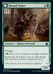 Hound Tamer // Untamed Pup [Innistrad: Midnight Hunt] | Grognard Games