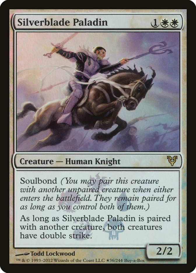 Silverblade Paladin (Buy-A-Box) [Avacyn Restored Promos] | Grognard Games