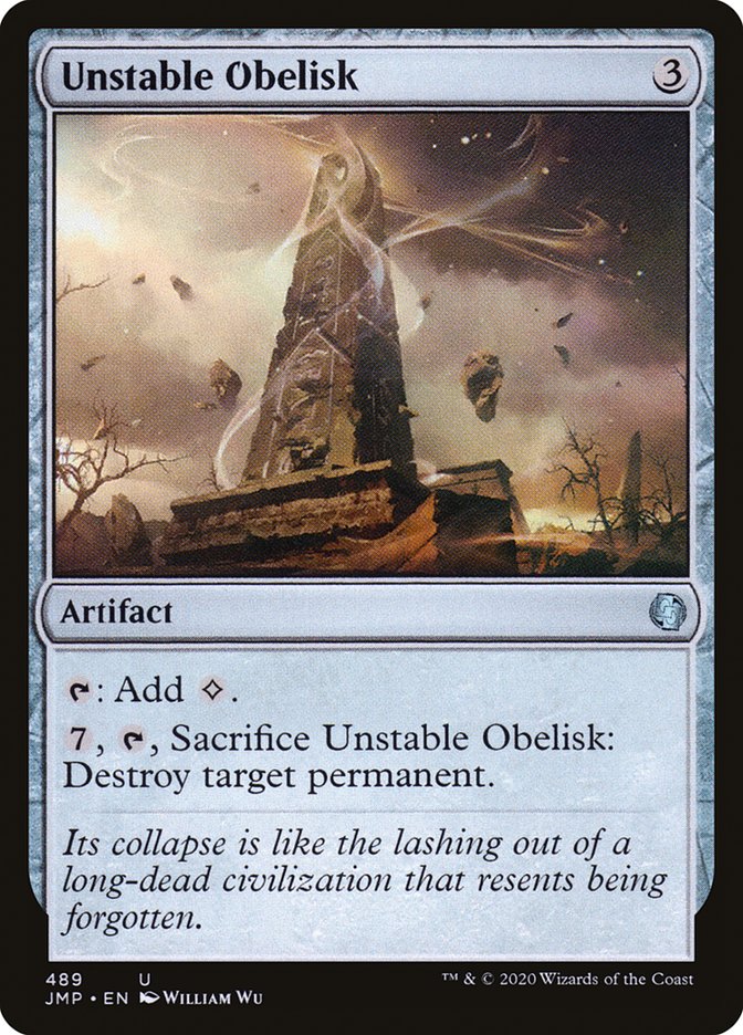 Unstable Obelisk [Jumpstart] | Grognard Games