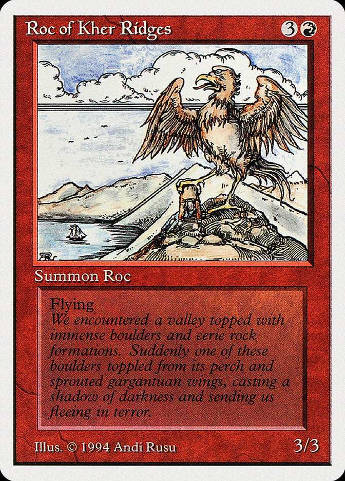 Roc of Kher Ridges [Summer Magic / Edgar] | Grognard Games