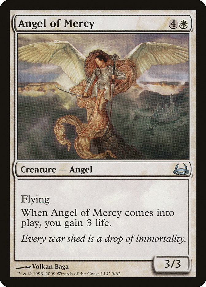 Angel of Mercy [Duel Decks: Divine vs. Demonic] | Grognard Games