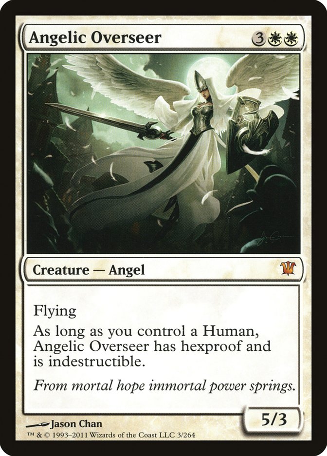 Angelic Overseer [Innistrad] | Grognard Games