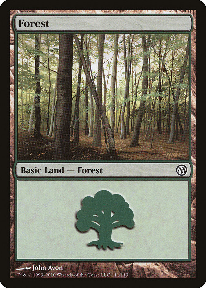 Forest (111) [Duels of the Planeswalkers] | Grognard Games