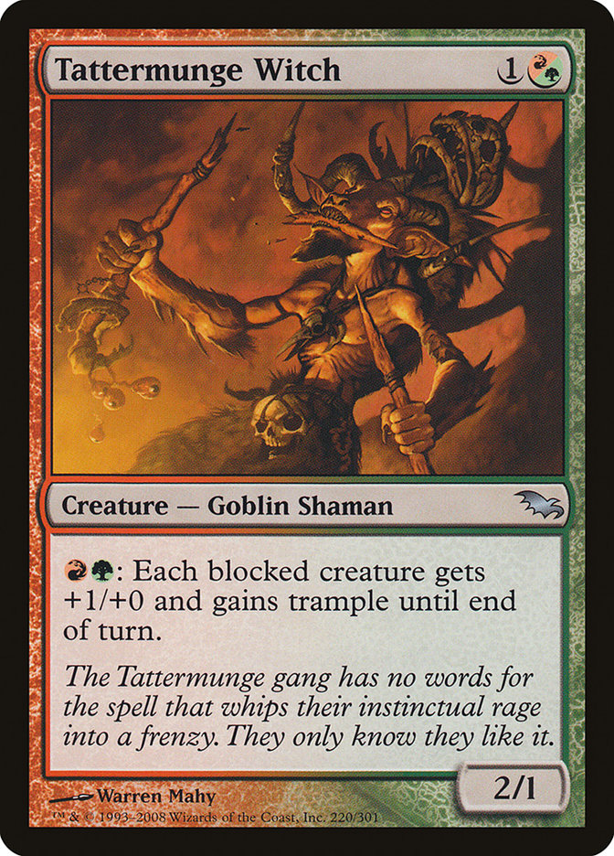 Tattermunge Witch [Shadowmoor] | Grognard Games