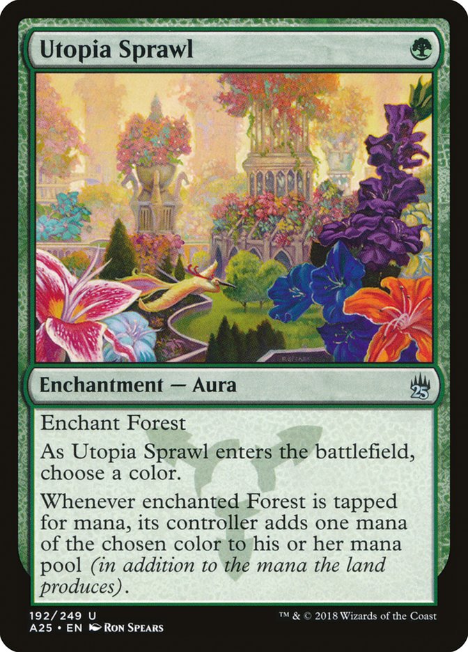 Utopia Sprawl [Masters 25] | Grognard Games
