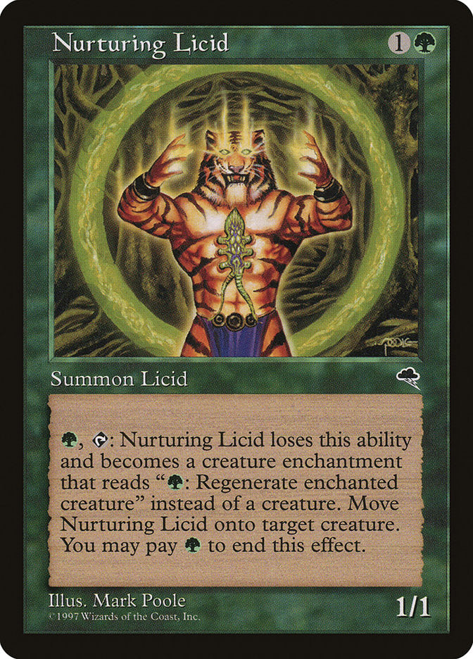 Nurturing Licid [Tempest] | Grognard Games