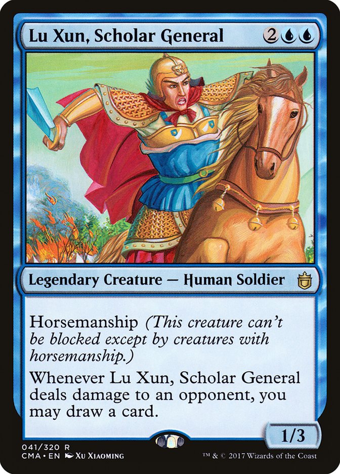 Lu Xun, Scholar General [Commander Anthology] | Grognard Games