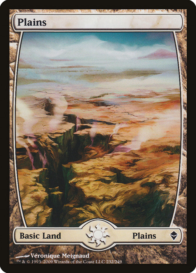 Plains (232) [Zendikar] | Grognard Games