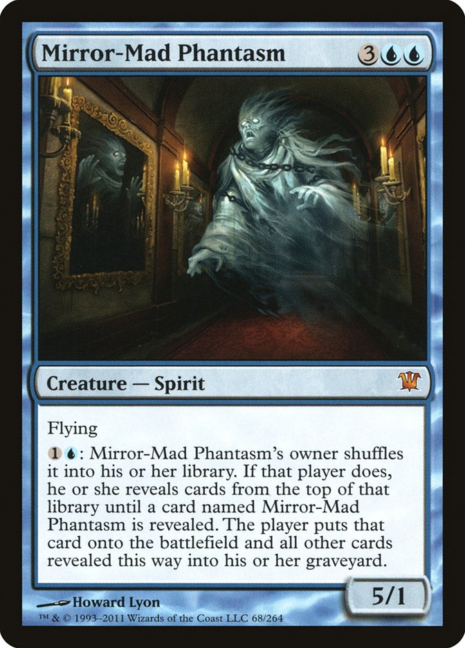 Mirror-Mad Phantasm [Innistrad] | Grognard Games