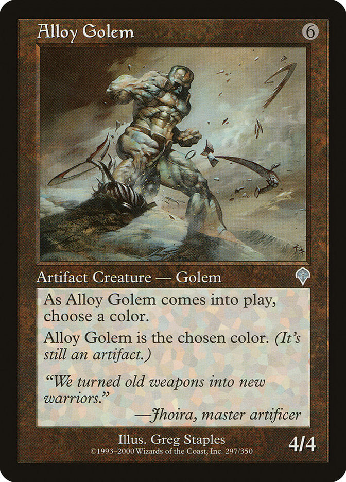 Alloy Golem [Invasion] | Grognard Games