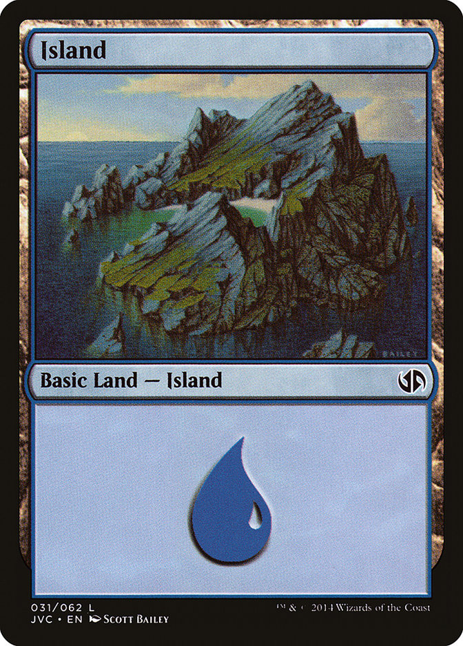 Island (31) [Duel Decks Anthology] | Grognard Games