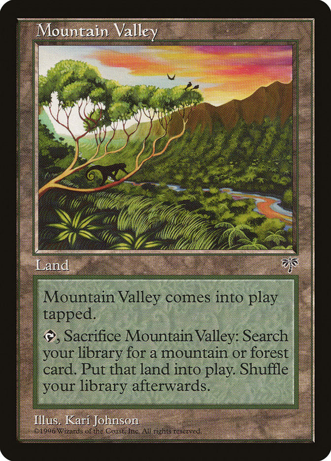 Mountain Valley [Mirage] | Grognard Games